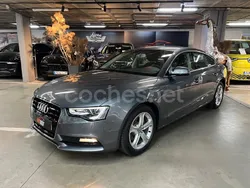 Gris / plata Usado 2012 Audi A5 Sportback Berlina | 14.995 € (Precio justo)