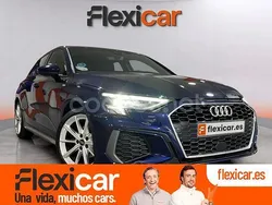 Violeta / lila Usado 2023 Audi A3 Sportback Berlina | 29.990 € (Precio justo)