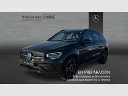 Verde Usado 2020 Mercedes GLC220 AMG line SUV | 40.990 € (Buen precio)
