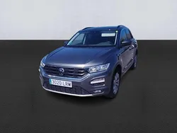 Gris Usado 2021 VW T-Roc Advance SUV | 23.300 € (Precio justo)