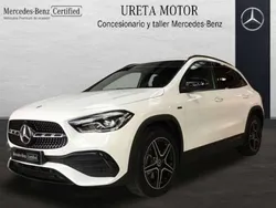 Blanco Usado 2020 Mercedes GLA250 SUV | 29.000 € (Precio justo)