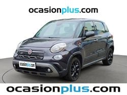 Harmaa Käytetty 2021 Fiat 500L Cross Tila-auto | 10.900 € (Perustarjous)