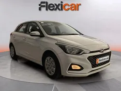 Blanco Usado 2019 Hyundai i20 Berlina | 12.790 € (Precio justo)