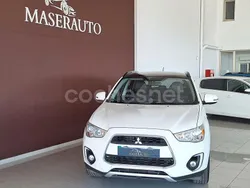 Blanco Usado 2015 Mitsubishi ASX SUV | 15.400 € (Caro)