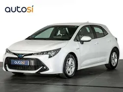 Blanco Usado 2020 Toyota Corolla Active Berlina | 18.490 € (Buen precio)