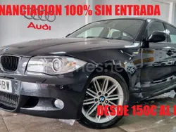 Negro Usado 2011 BMW 116 Sport Line Utilitario | 5999 € (Buen precio)