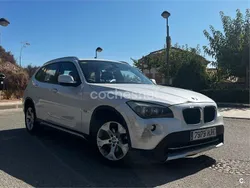 Blanco Usado 2012 BMW X1 Executive SUV | 10.000 € (Precio justo)