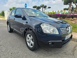 Azul Usado 2008 Nissan Qashqai Tekna SUV | 9500 € (Precio justo)