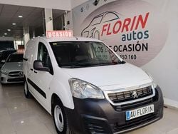 Blanco Usado 2018 Peugeot Partner Monovolumen | 9500 € (Precio justo)