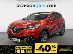 Rojo Usado 2015 Renault Kadjar Zen SUV | 13.200 € (Precio justo)