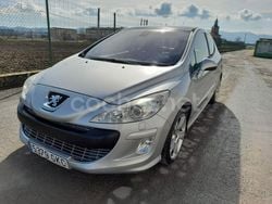 Gris / plata Usado 2008 Peugeot 308 GTi Berlina | 4400 € (Precio justo)