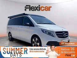 Blanco Usado 2023 Mercedes V250 Marco Polo Monovolumen | 78.990 €