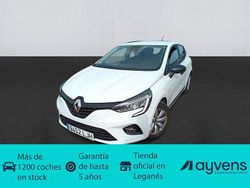 Blanco Usado 2020 Renault Clio V Business Berlina | 13.000 € (Precio justo)