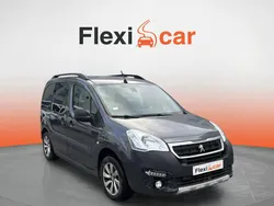 Gris Usado 2016 Peugeot Partner Tepee Active Monovolumen | 15.090 € (Caro)