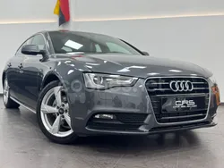 Gris / plata Usado 2013 Audi A5 Sportback S-Line Berlina | 13.900 € (Precio justo)