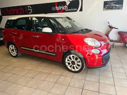 Rojo Usado 2014 Fiat 500L Living Monovolumen | 10.999 € (Un poco caro)