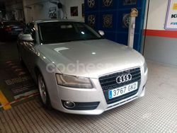 Gris / plata Usado 2010 Audi A5 Coupe | 11.990 € (Buen precio)