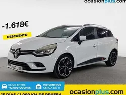 Blanco Usado 2017 Renault Clio GrandTour Zen Familiar | 12.000 €
