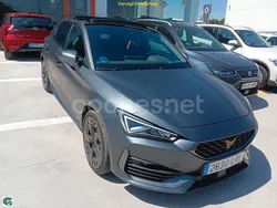 Gris / plata Usado 2021 Cupra Leon Berlina | 25.990 € (Precio justo)