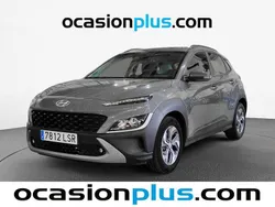 Gris Usado 2021 Hyundai Kona SUV | 17.637 € (Buen precio)
