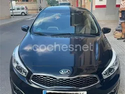 Negro Usado 2017 Kia Ceed Berlina | 12.500 € (Precio justo)