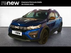 Azul Usado 2024 Dacia Sandero Extreme Utilitario | 19.500 € (Caro)