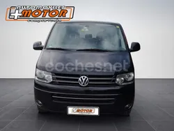 Negro Usado 2013 VW Multivan Highline Monovolumen | 24.990 € (Un poco caro)