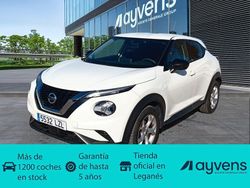 Blanco Usado 2022 Nissan Juke Acenta SUV | 15.300 € (Precio justo)