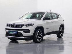 Blanco Usado 2024 Jeep Compass Altitude SUV | 26.990 € (Precio justo)