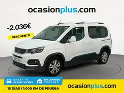 Blanco Usado 2019 Peugeot Rifter Allure Monovolumen | 17.090 € (Buen precio)