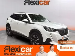 Blanco Usado 2021 Peugeot 2008 Active SUV | 18.290 € (Precio justo)