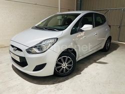 Gris / plata Usado 2011 Hyundai ix20 Classic Monovolumen | 5990 € (Precio justo)