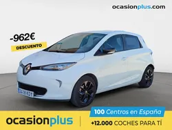Blanco Usado 2017 Renault Zoe Intens Utilitario | 10.590 € (Un poco caro)