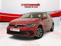 Rojo Usado 2023 VW Polo Life Berlina | 21.400 € (Un poco caro)