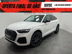 Blanco Usado 2022 Audi Q5 Sportback Ambiente SUV | 41.990 € (Precio justo)