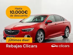 Rojo Usado 2018 Opel Insignia Exklusiv Berlina | 15.990 € (Precio justo)