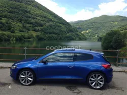 Azul Usado 2009 VW Scirocco Coupe | 14.500 € (Un poco caro)