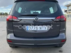 Gris / plata Usado 2014 Opel Zafira Tourer Selective Monovolumen | 7900 € (Precio justo)