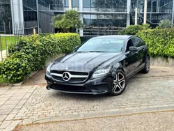 Negro Usado 2016 Mercedes CLS250 Shooting Brake Familiar | 19.900 €