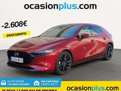 Rojo Usado 2023 Mazda 3 Utilitario | 26.082 € (Precio justo)
