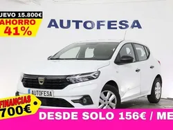 Blanco Usado 2021 Dacia Sandero Essentiel Utilitario | 9250 € (Buen precio)