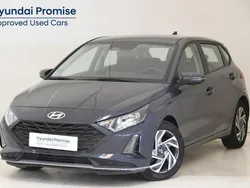 Aurora grey Usado 2024 Hyundai i20 | 16.900 € (Precio justo)