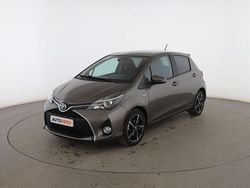 Gris Usado 2016 Toyota Yaris Hybrid Active Utilitario | 11.999 € (Un poco caro)