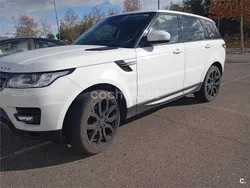 Blanco Usado 2013 Land Rover Range Rover Sport SE SUV | 19.300 € (Super precio)