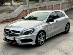 Gris / plata Usado 2013 Mercedes A250 AMG line Berlina | 16.990 € (Un poco caro)