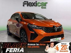 Naranja Usado 2024 Renault Clio V Techno Berlina | 18.790 € (Un poco caro)