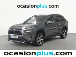 Gris Usado 2022 Toyota RAV4 Hybrid Advance SUV | 38.091 € (Super precio)