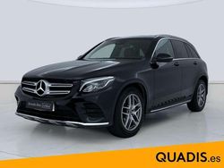 Negro Usado 2017 Mercedes GLC220 SUV | 32.900 € (Caro)