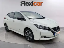 Blanco Usado 2018 Nissan Leaf Acenta Utilitario | 9990 € (Buen precio)