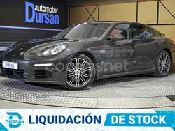 Gris Usado 2014 Porsche Panamera Berlina | 29.990 € (Precio justo)